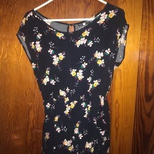 Casual & Comfy Floral patterned romper